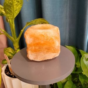 Himalayan Salt Candle Holder